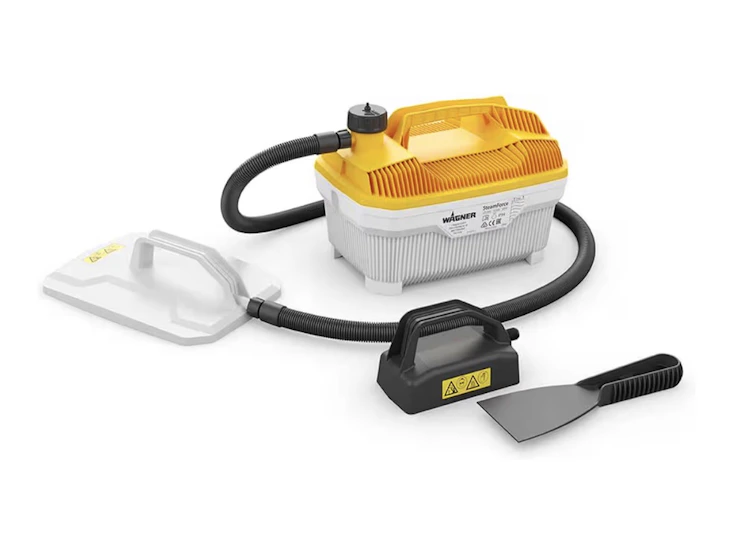 Tapetborttagare ångmaskin