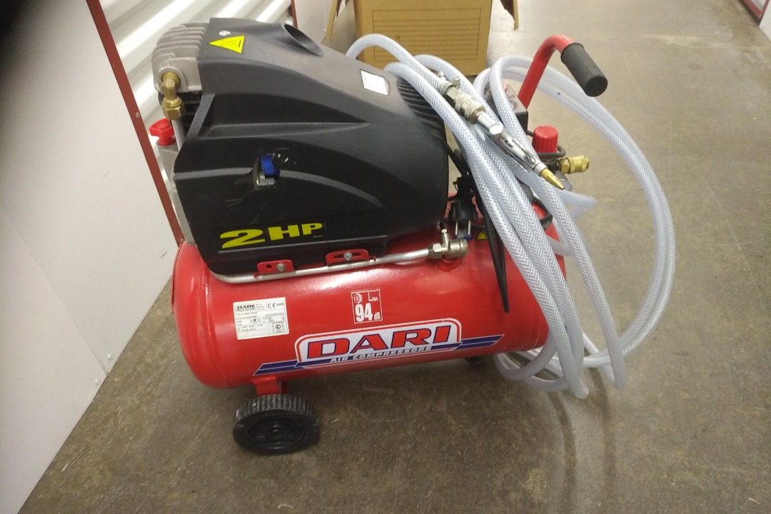 Tryckluftskompresssor