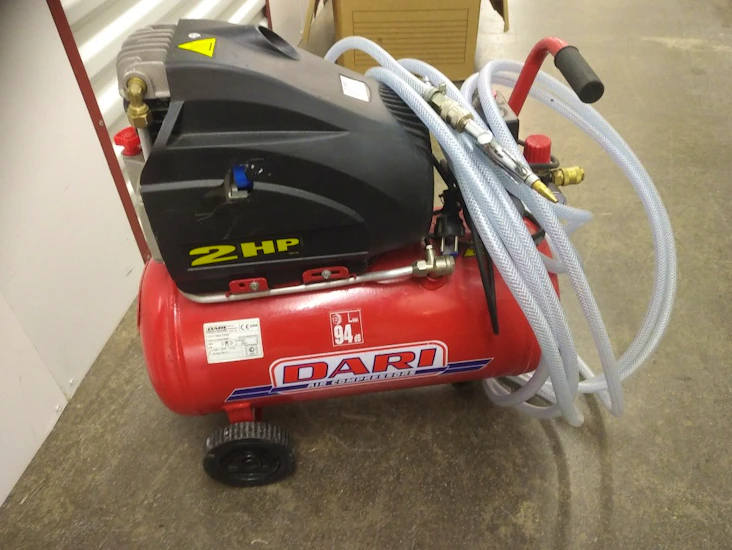 Tryckluftskompresssor