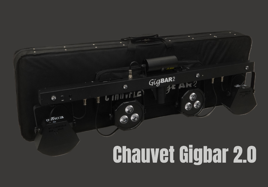 Chauvet gigbar 2.0 party/disco lights