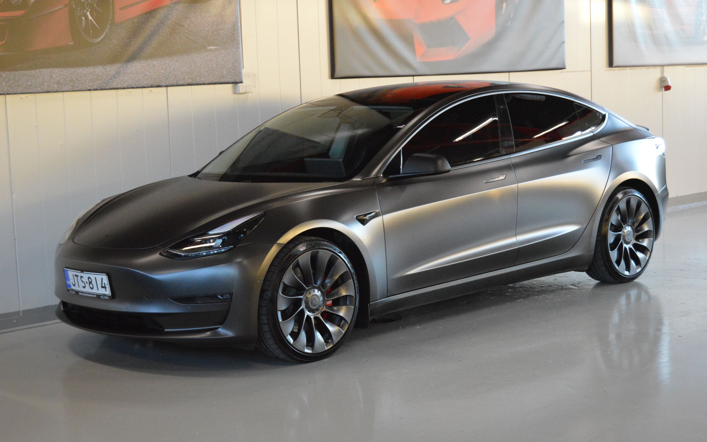 Tesla model 3 performance 4wd 
