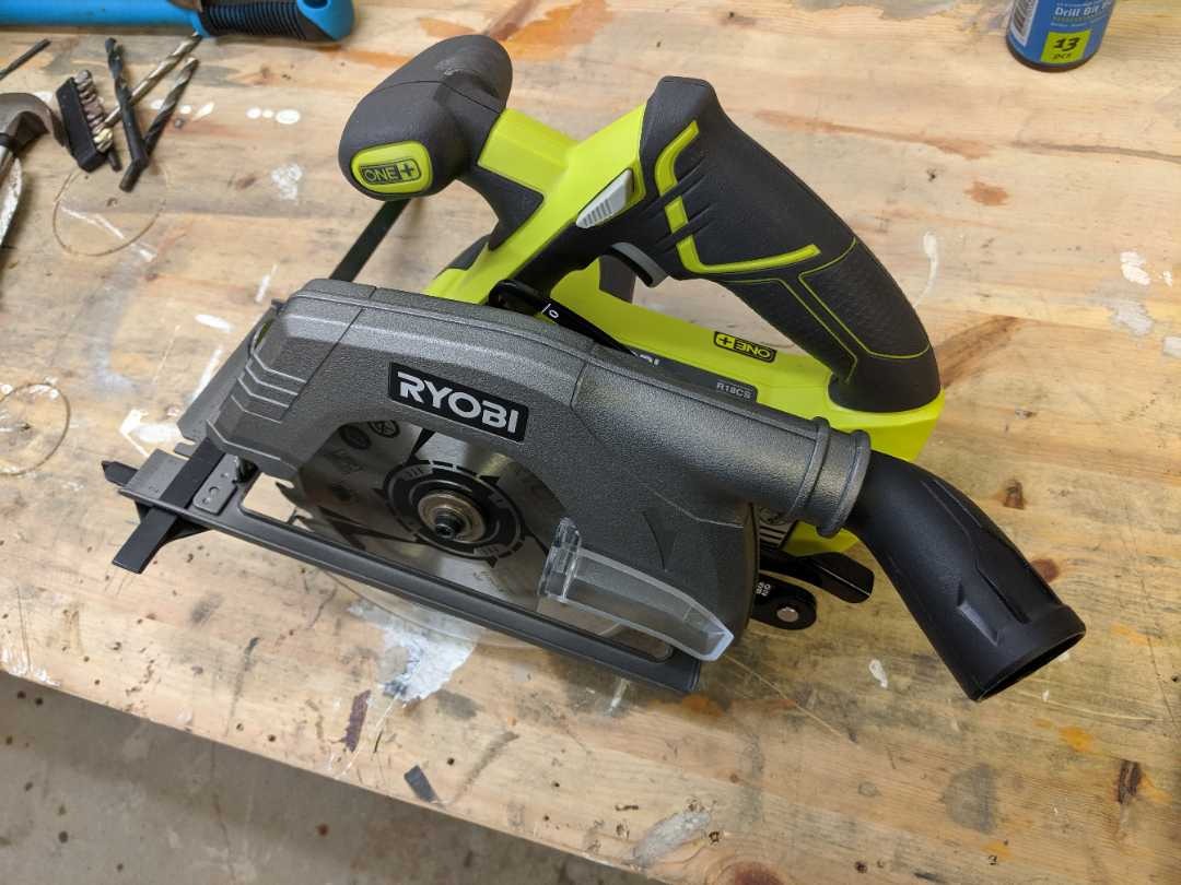 Ryobi sirkelsag