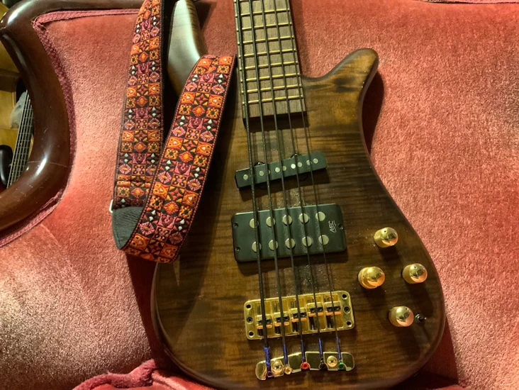 Warwick jazz man. 5 str