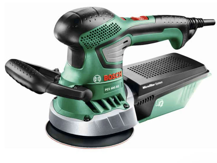 Bosch pex 400ae eksentersliper/pussemaskin