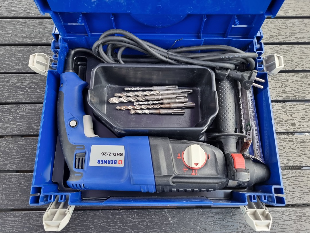 Borhammer/slagdrill bhd-2/26 800 w