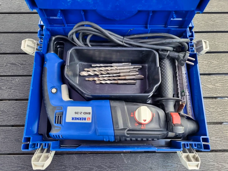 Borhammer/slagdrill bhd-2/26 800 w