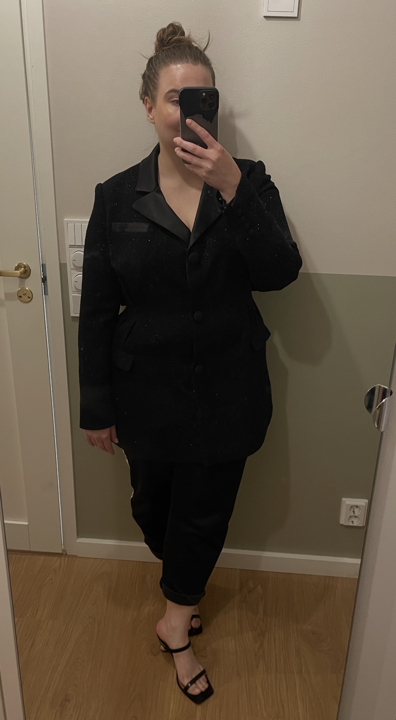 Self portrait blazer dress