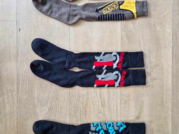 Skisokker - flere størrelser