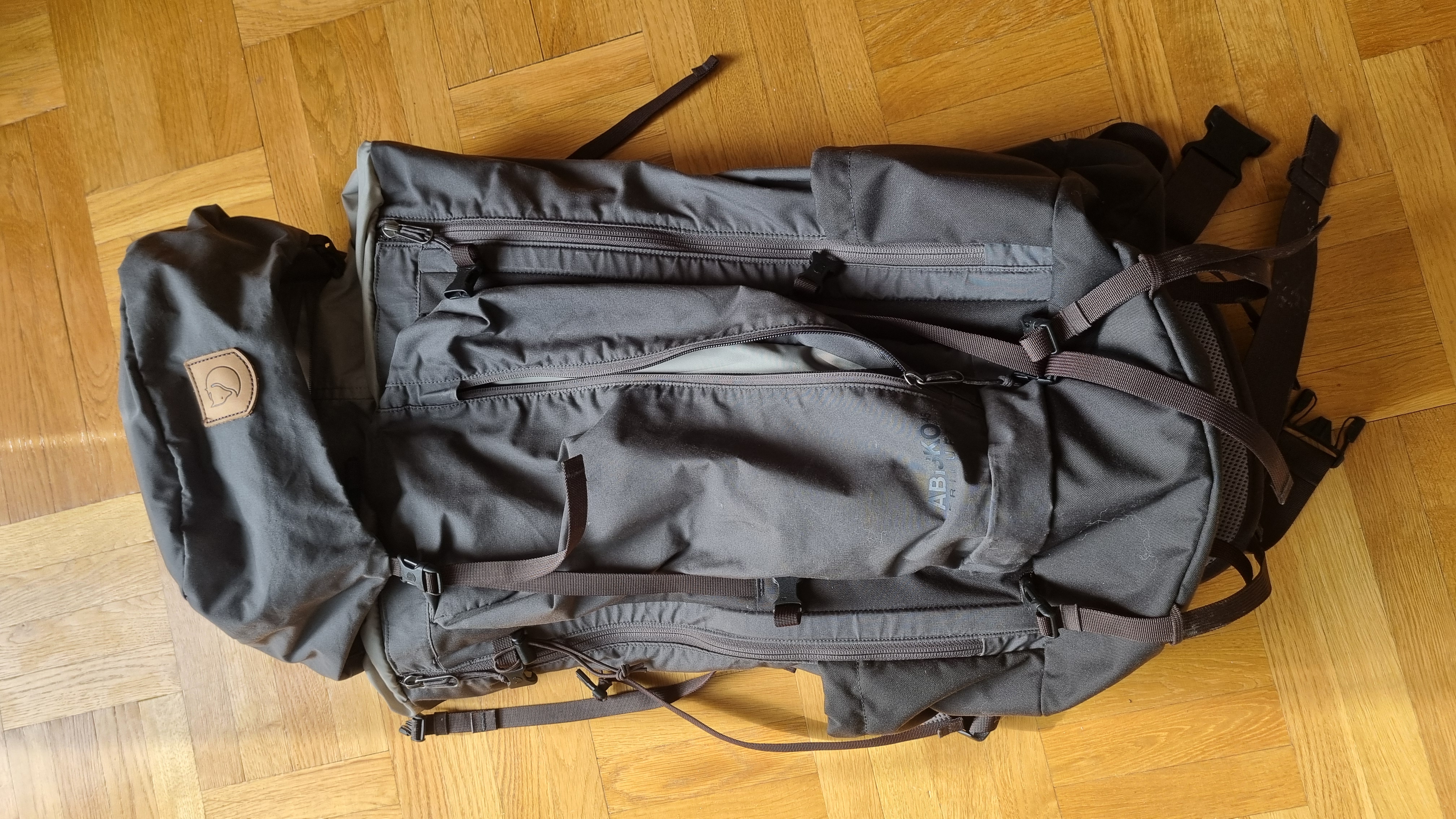Dagstursryggsäck 35l fjällräven abisko
