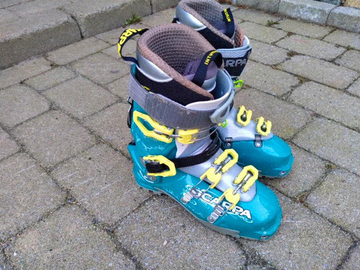Pjäxor scarpa topptur 24,5