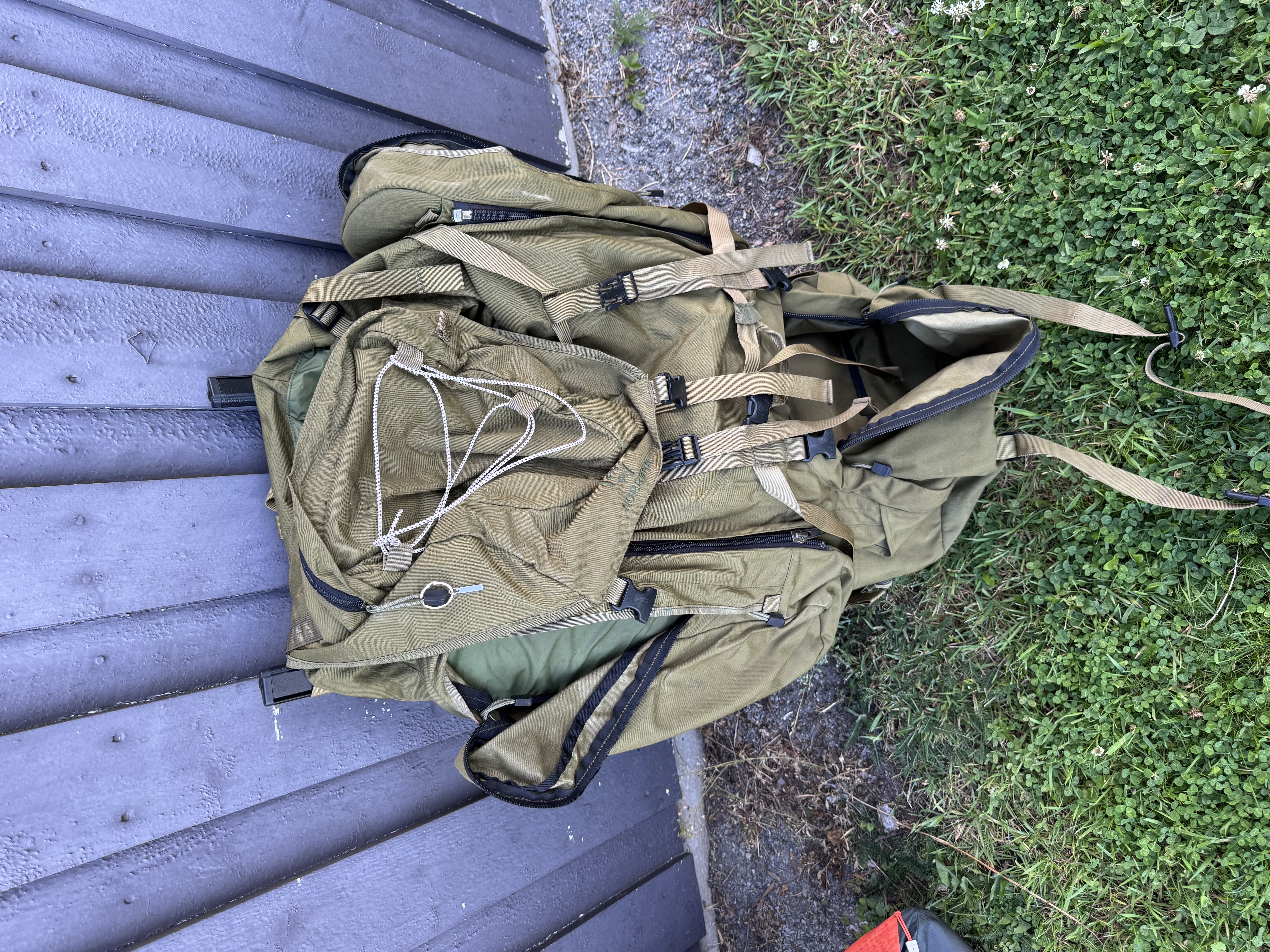 Norrøna recon 120l
