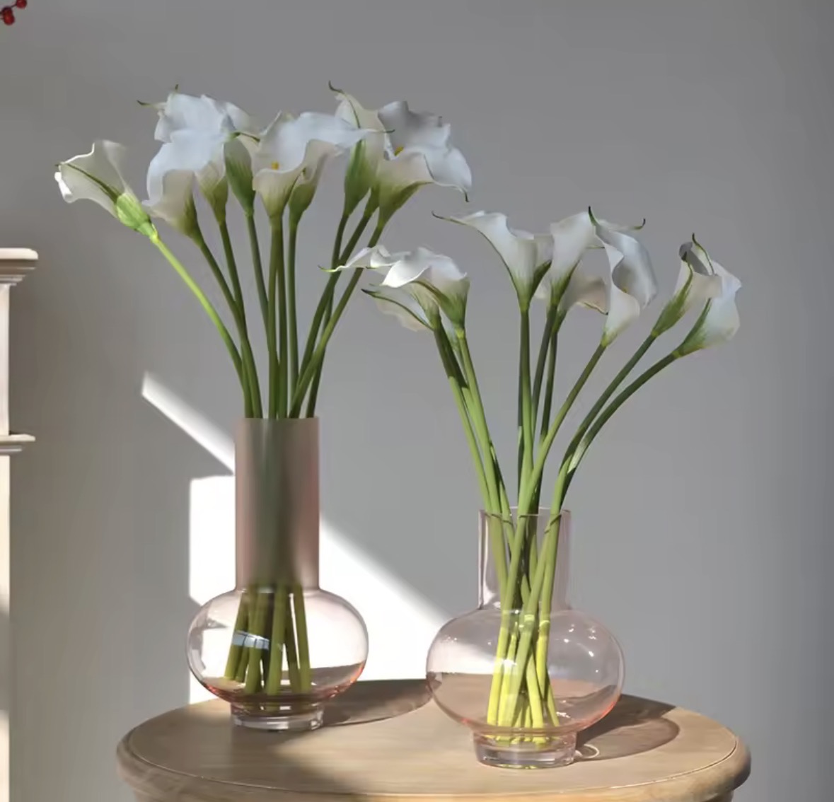 35 st calla kalla blommor 