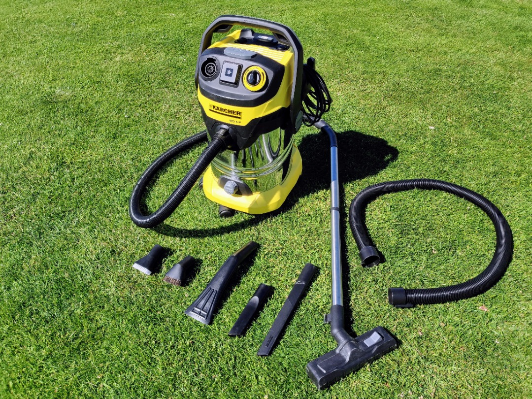 Kärcher grovdammsugre wd6 p premium