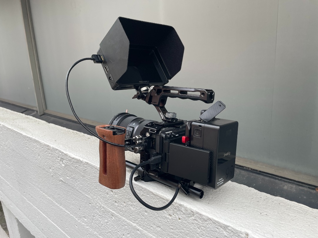 Sony fx3 - full kamerapakke
