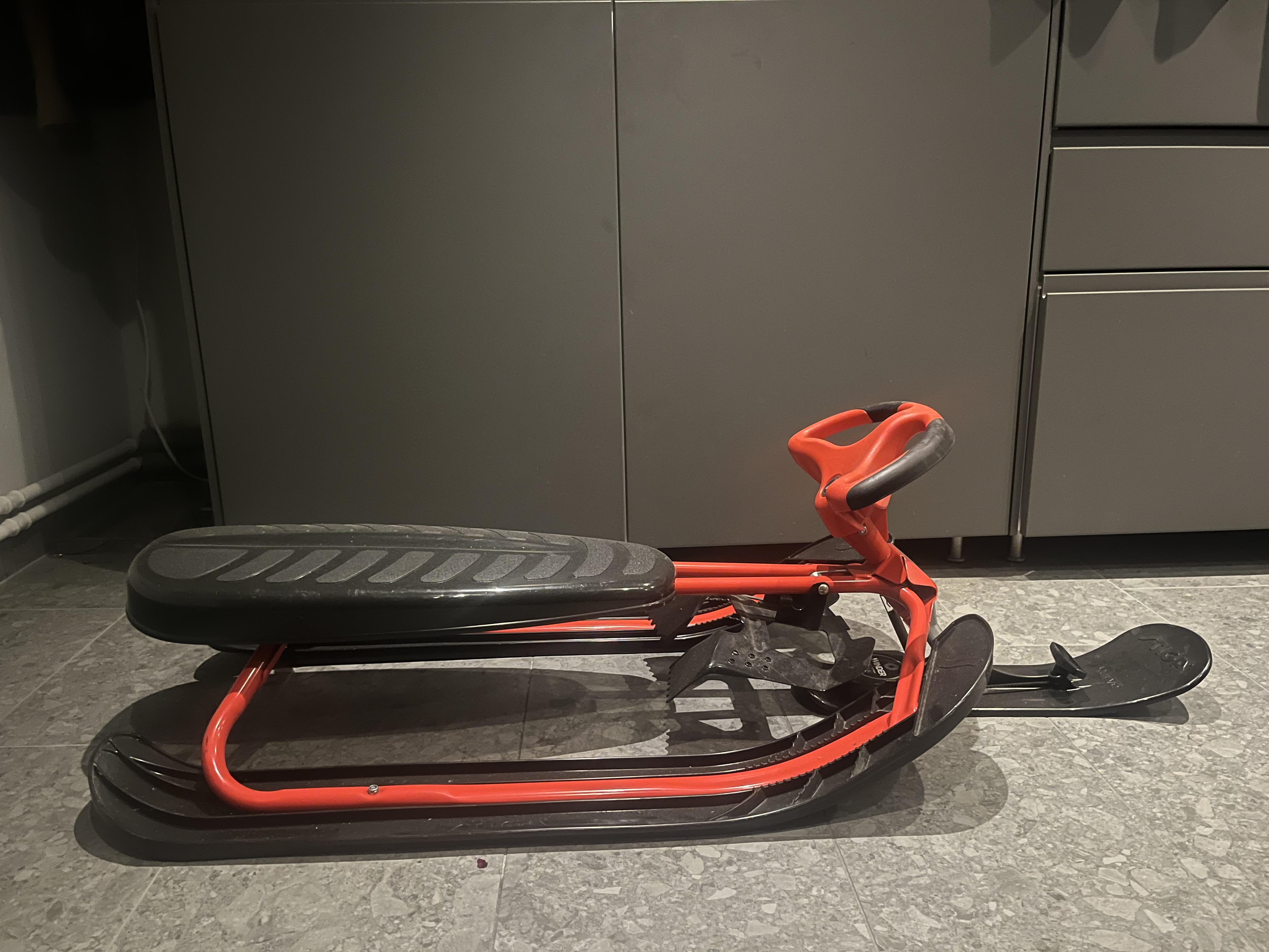 Snowracer tiga original, stabil och lättkörd