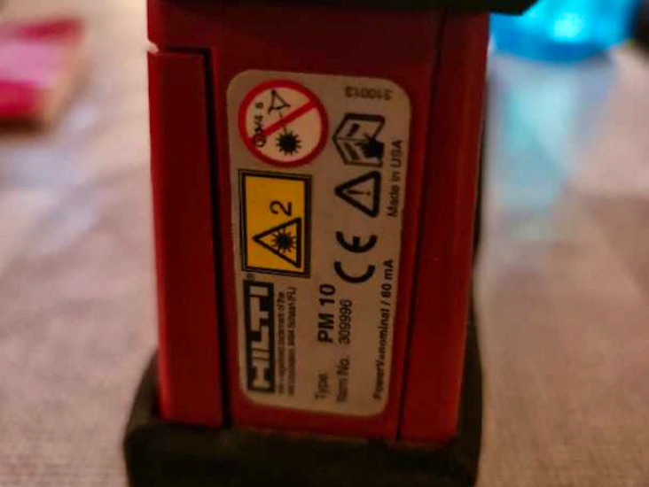 Hilti laser vater 3 veis