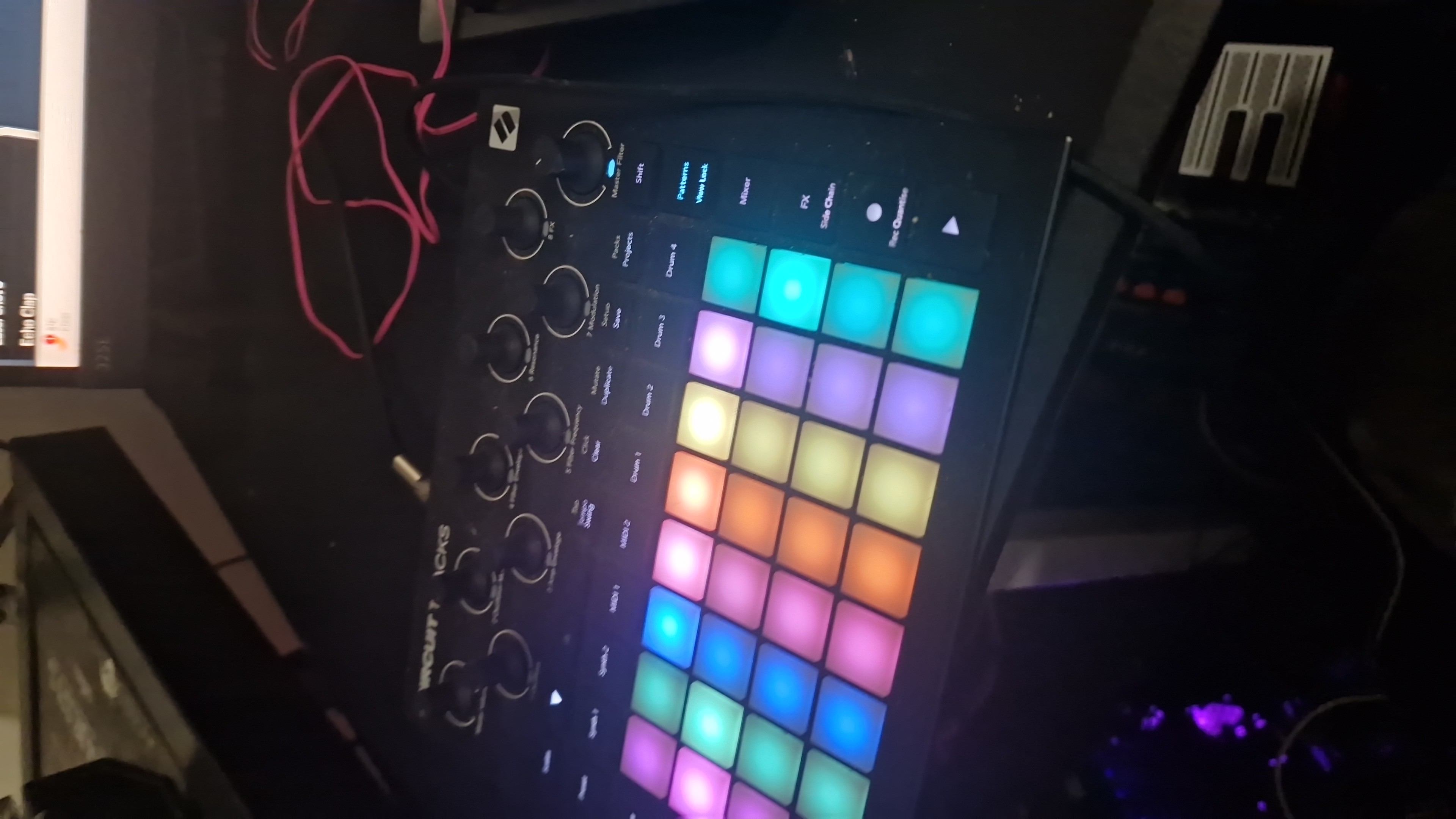 Novation circuit tracks