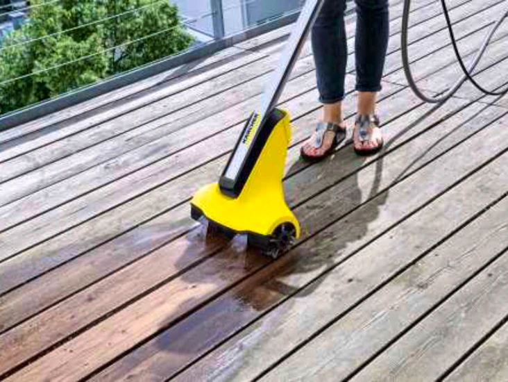Terrasstvätt kärcher pcl 4 t-cleaner