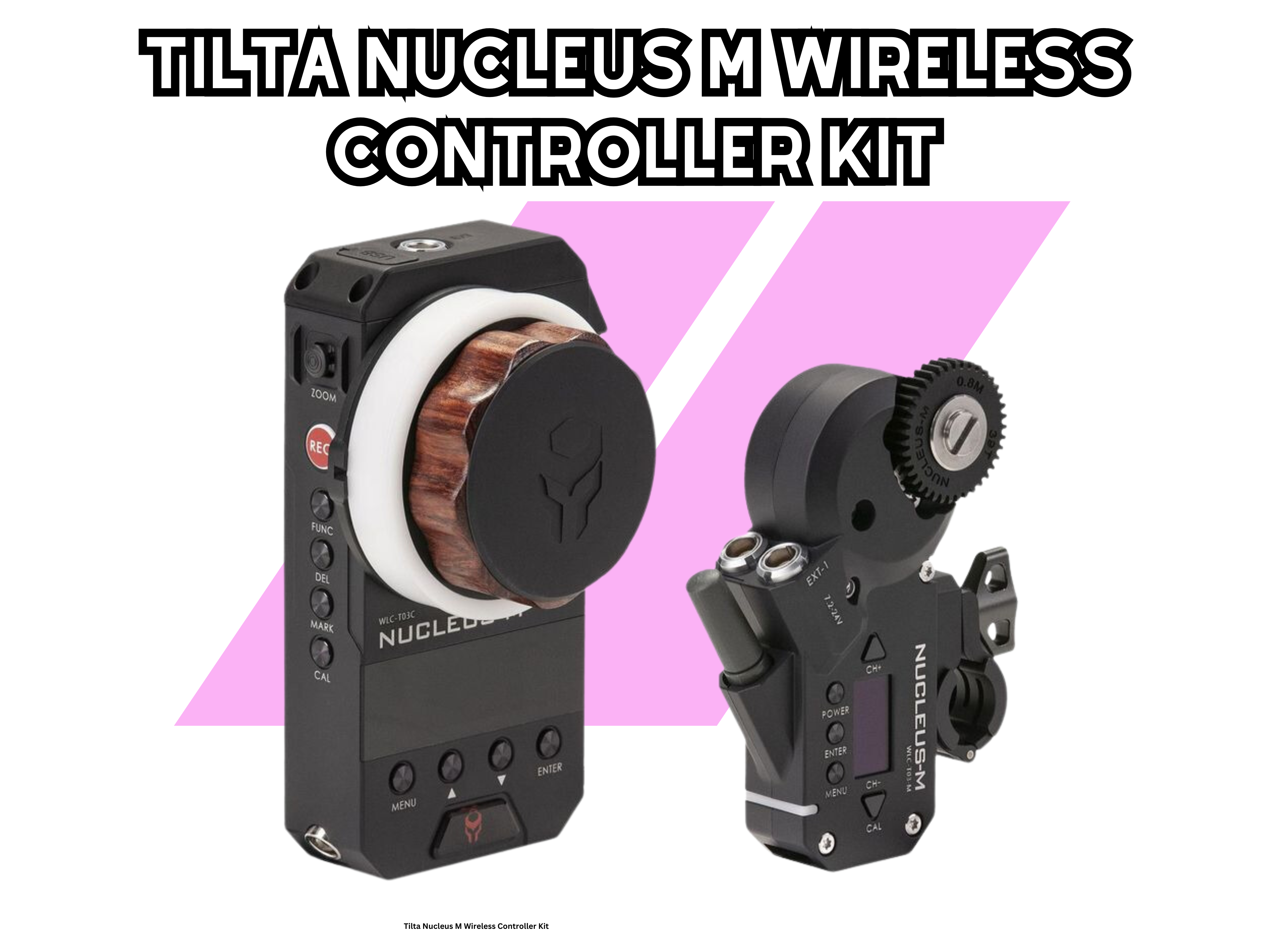 Tilta nucleus m wireless controller kit