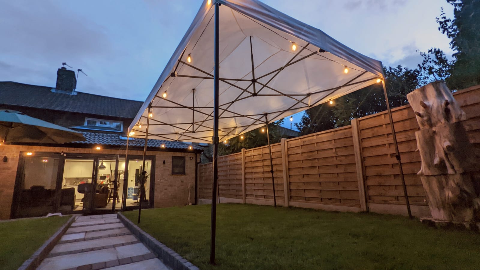 Festoon lights  (15m)