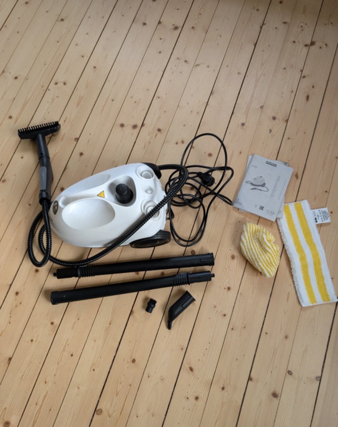 Ångtvätt kärcher sc 2