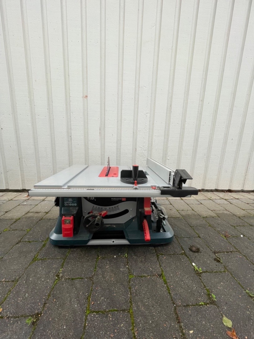 Bosch gts635-216 bordssåg