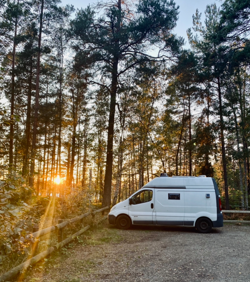 Renault trafic campervan