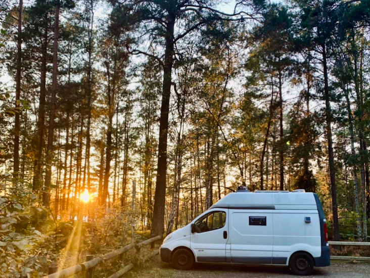 Renault trafic campervan