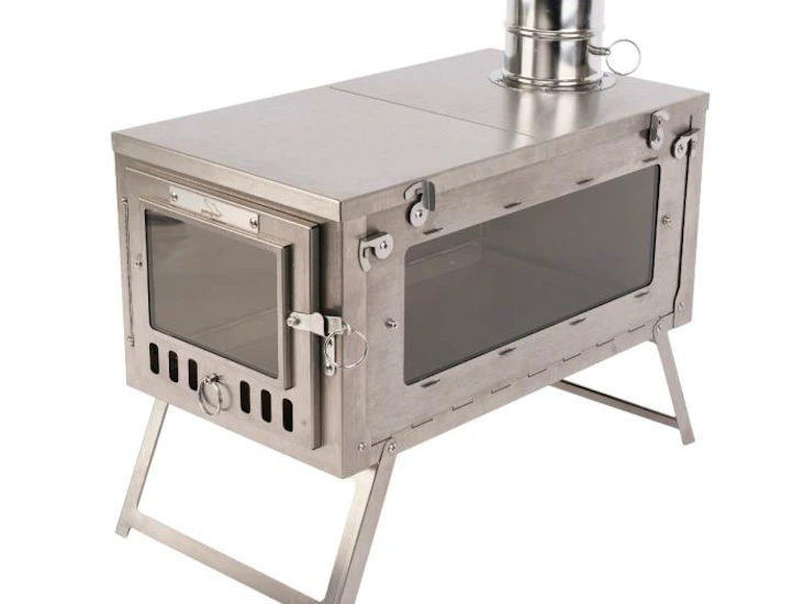 Nortent teltovn i superlett titan (sammenleggbar)