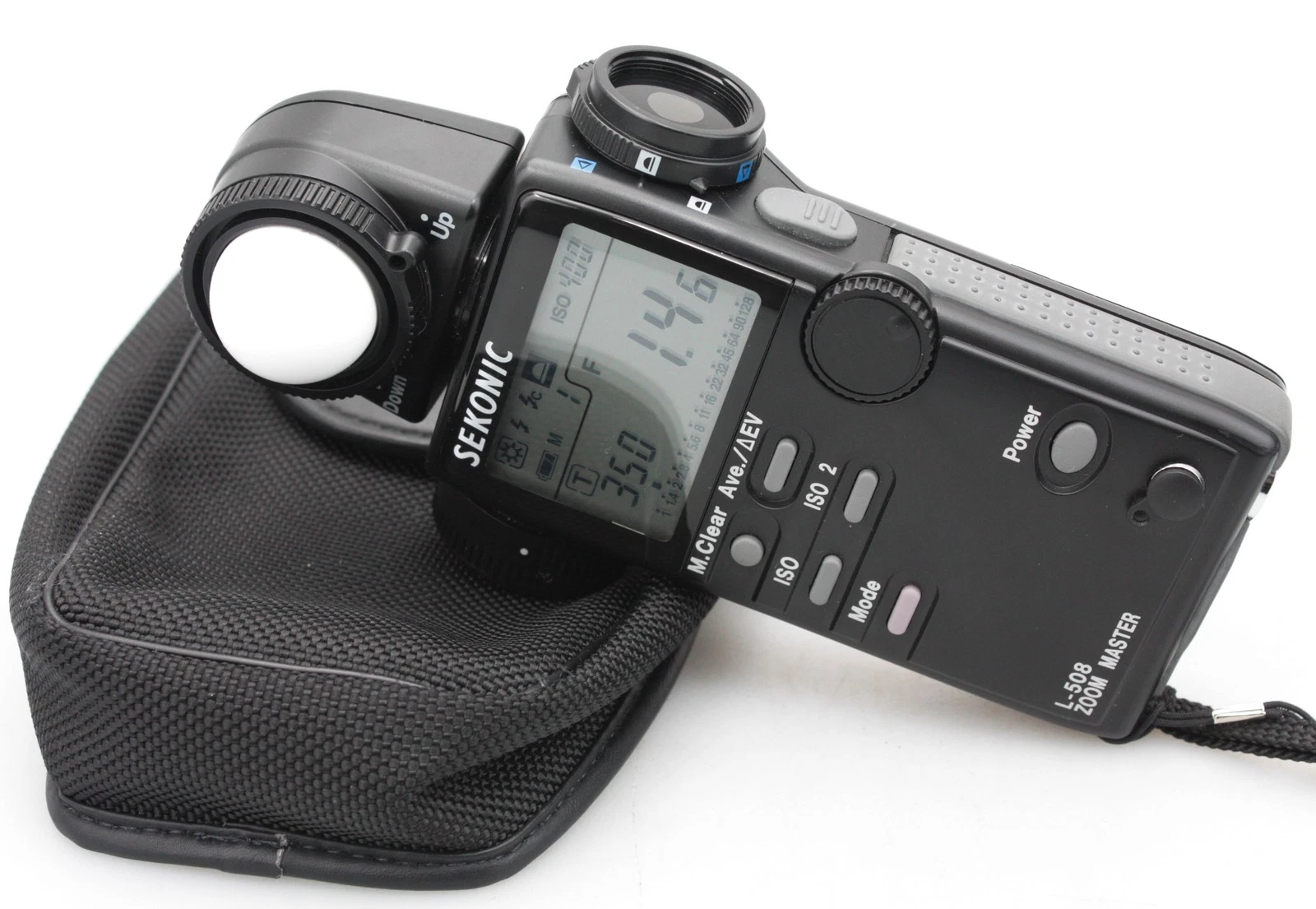 Sekonic l-508 zoom master light meter