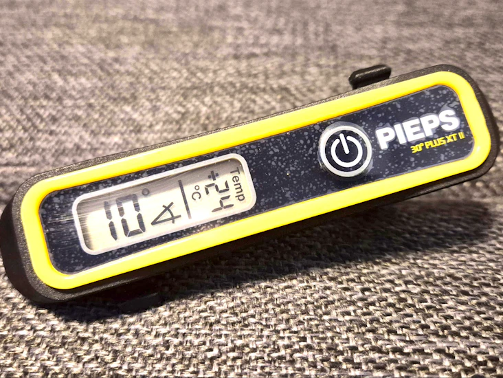 Rinteen kaltevuusmittari