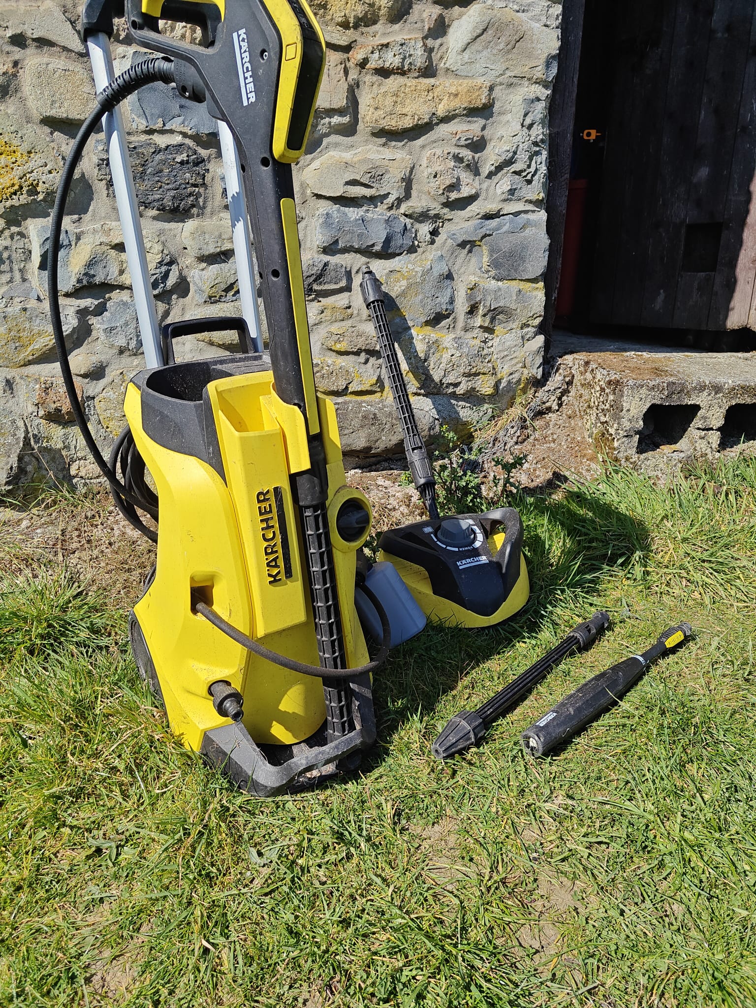 Karcher k4 full control car & home pressure washer