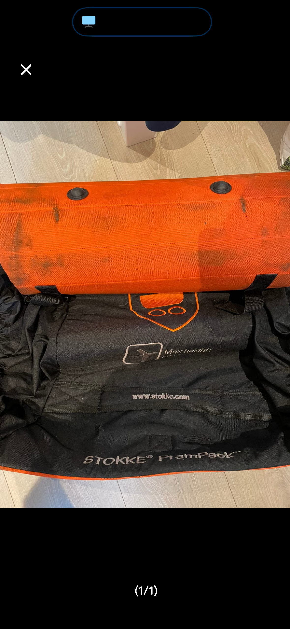 Stokke prampack leies ut