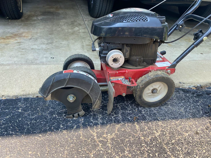 Craftsman edger