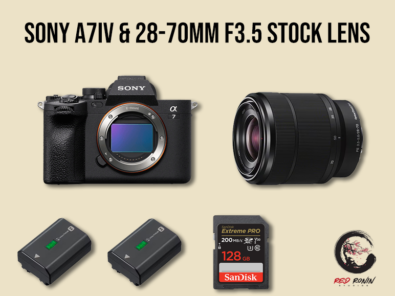 Sony a7iv & stock 28-70mm f3.5