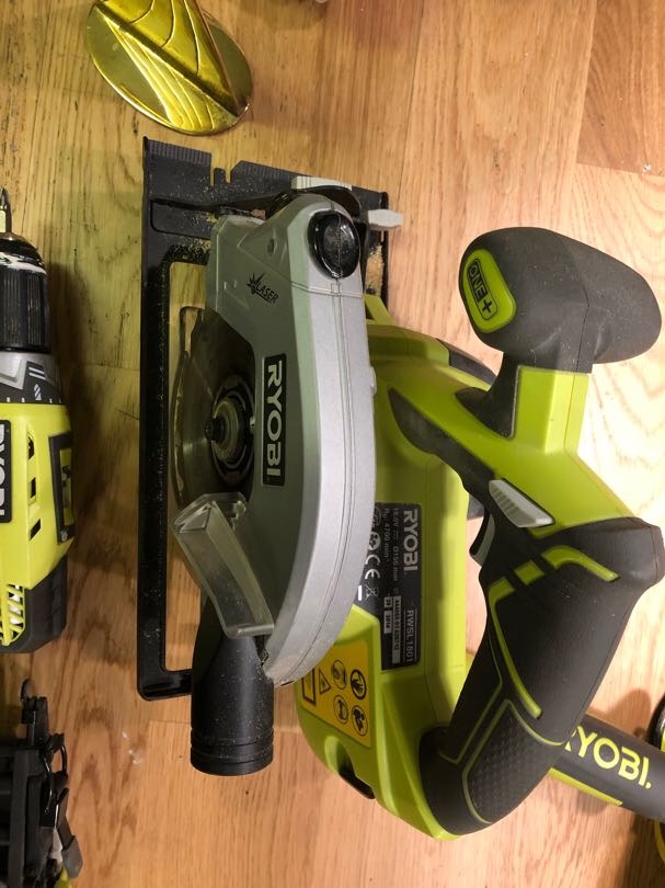 Cirkelsåg ryobi one