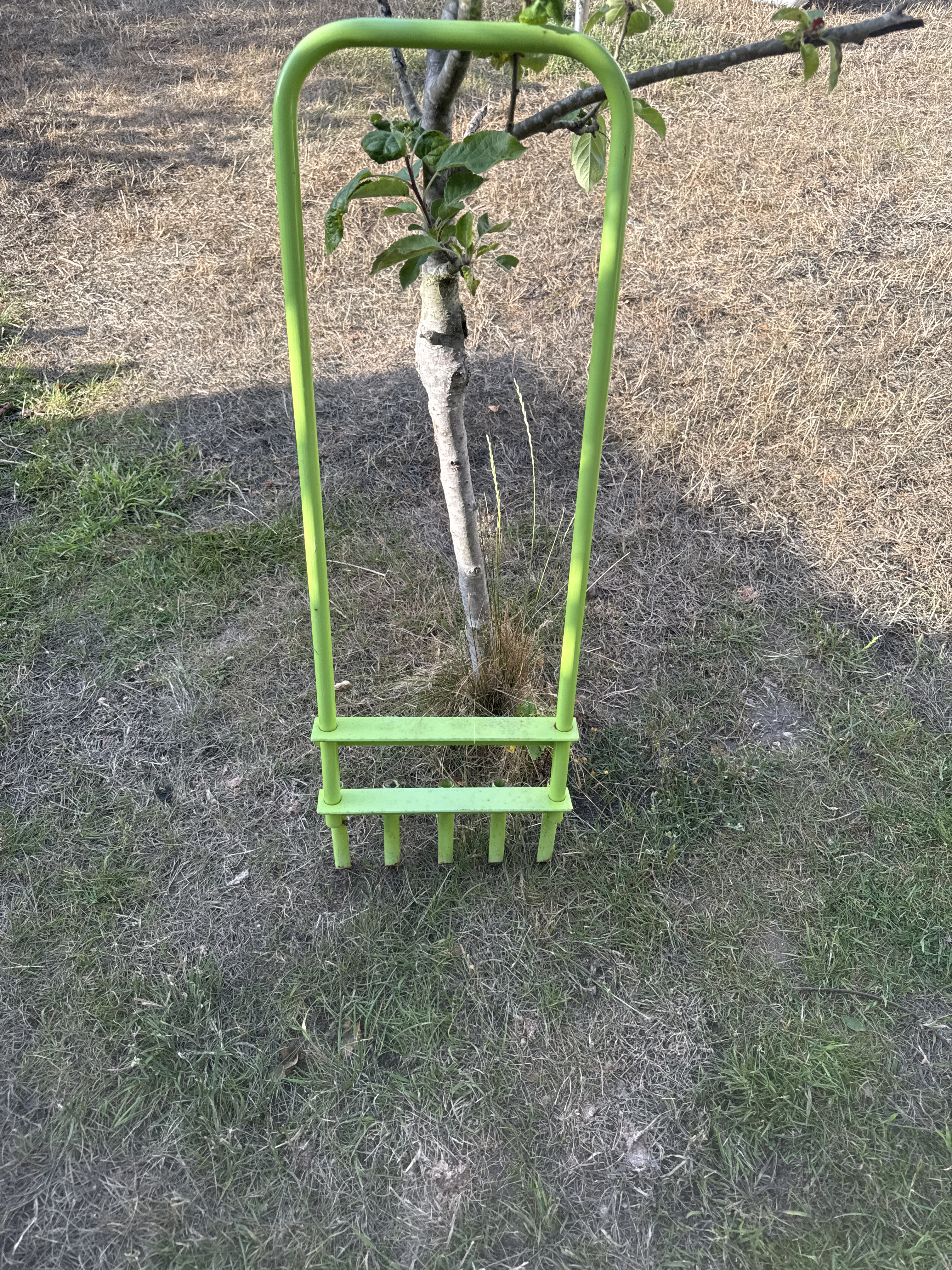 Lawn aerator
