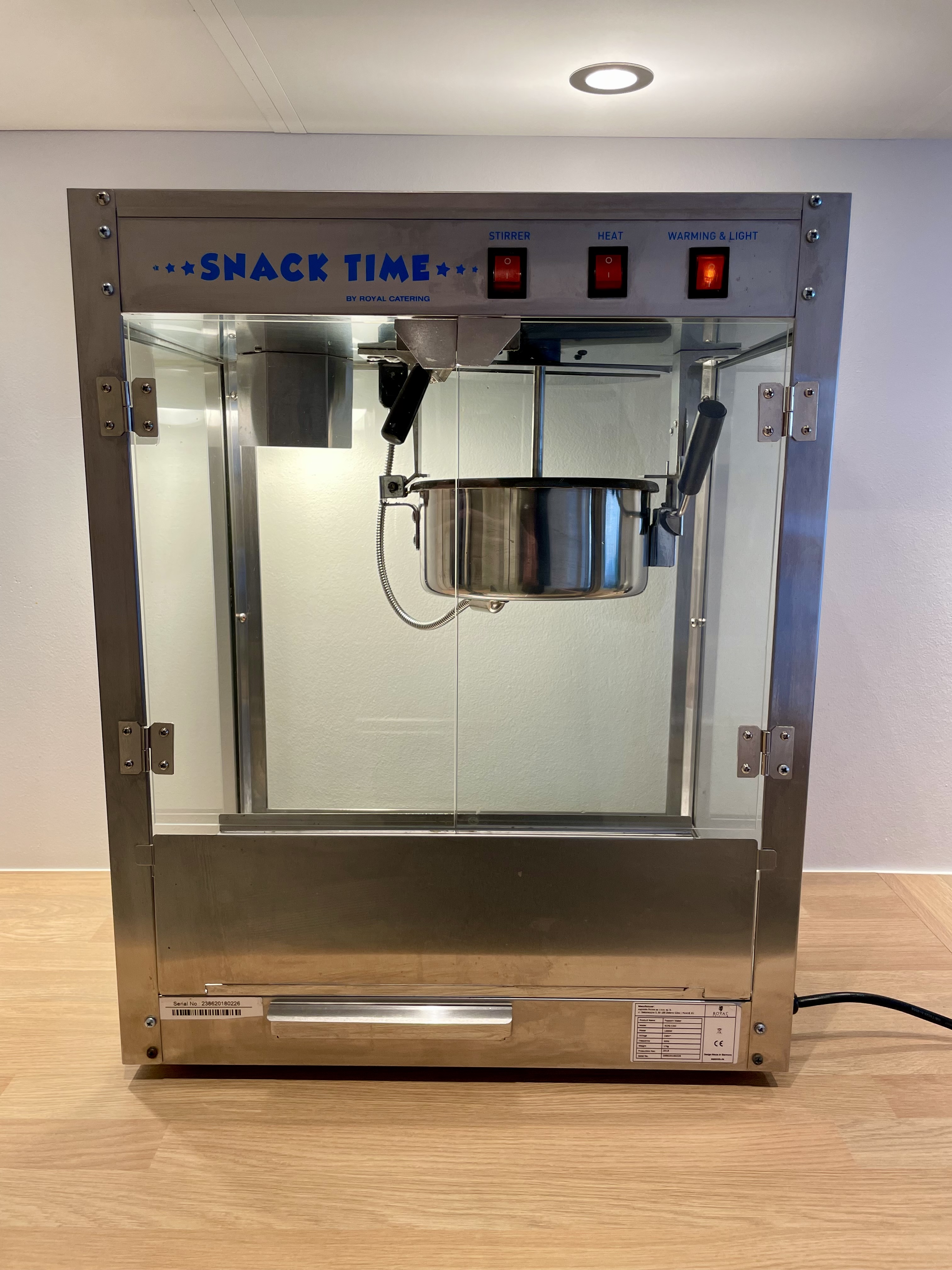 Lej popcornmaskine i odense – skab biografstemning til dit event 