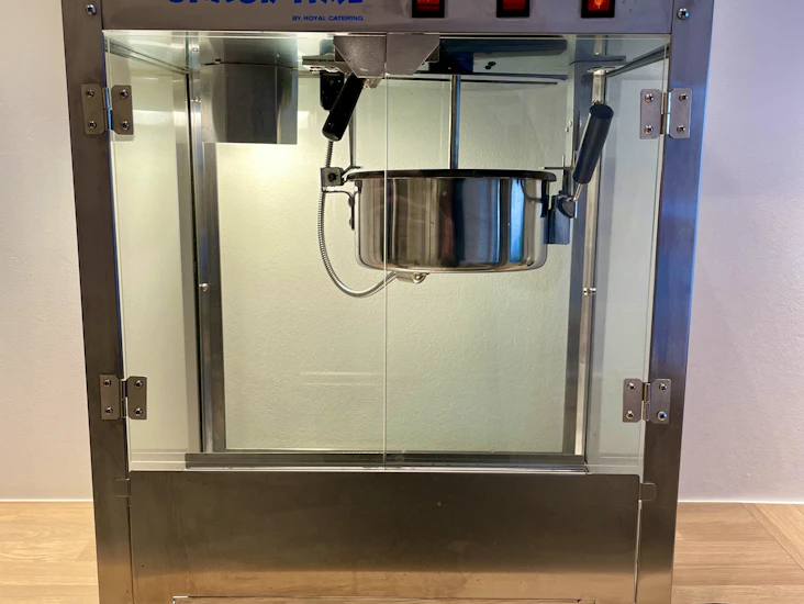 Lej popcornmaskine i odense – skab biografstemning til dit event