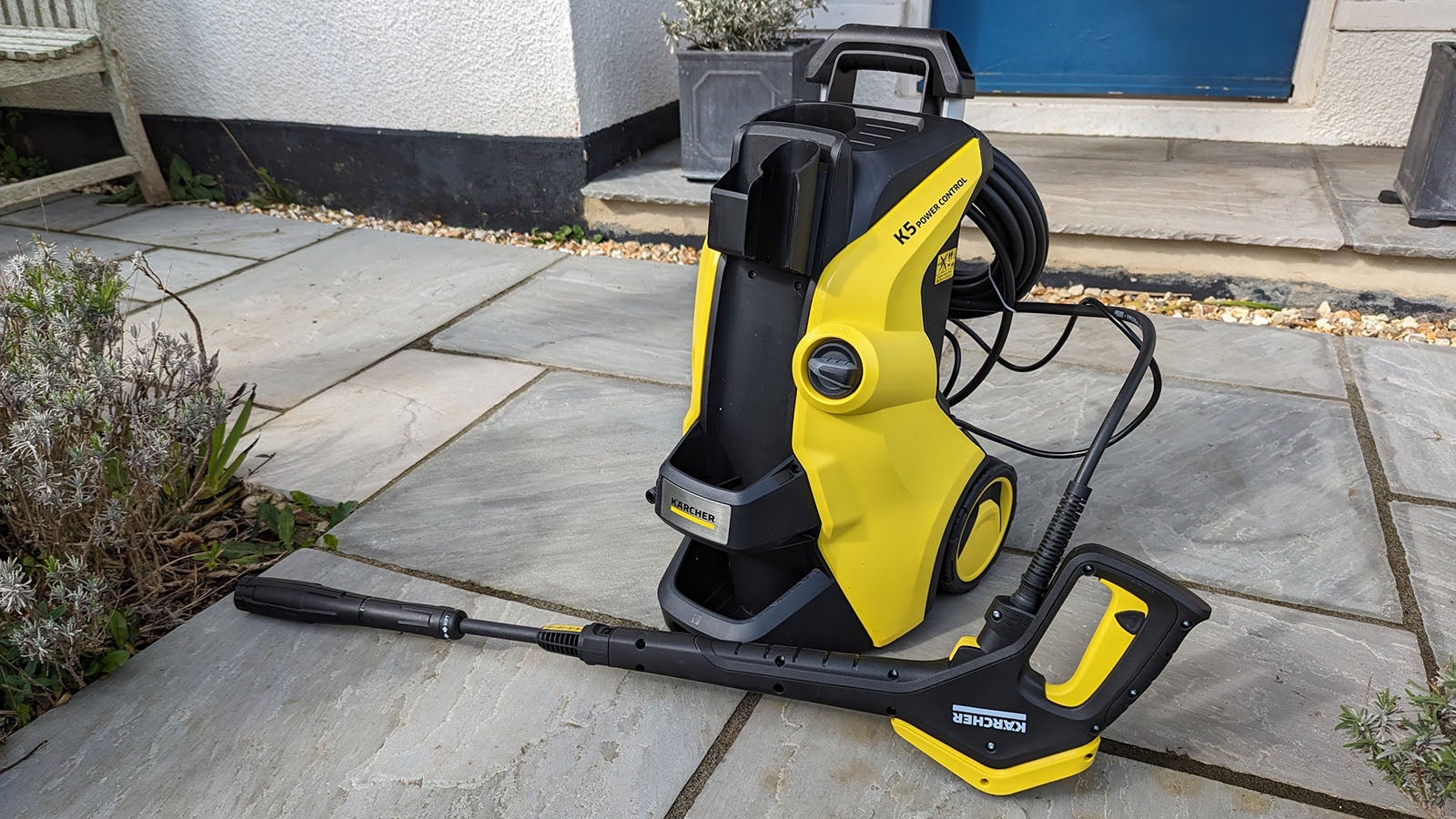 High pressure washer k 5 power control flex home - kärcher k 