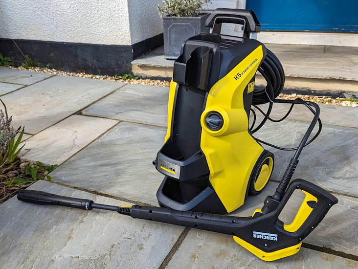 High pressure washer k 5 power control flex home - kärcher k