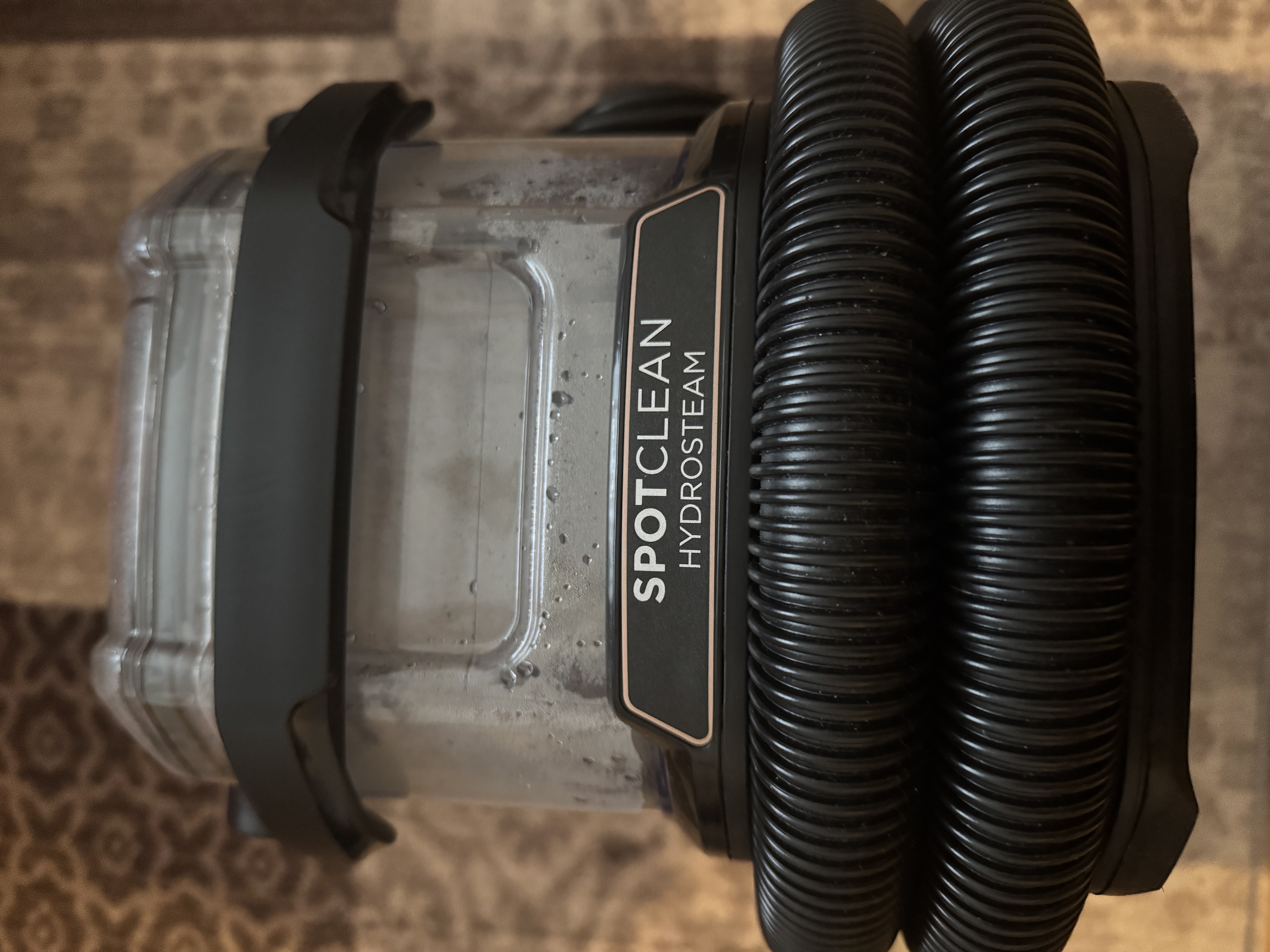 Bissell spotclean hydrosteam leies ut – tepperenser / møbelrenser 🧼