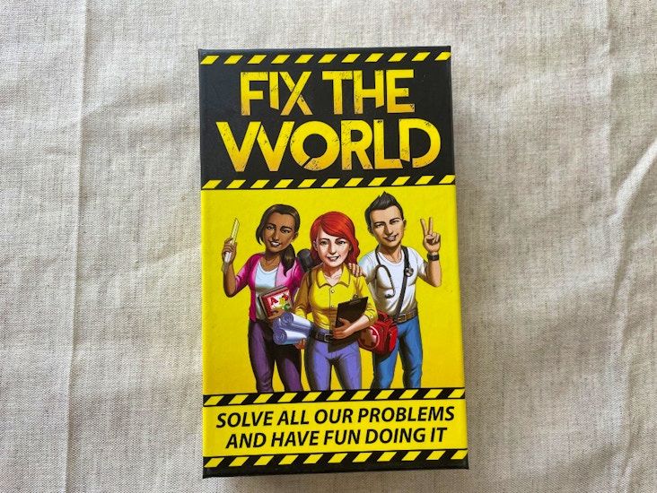 Fix the world
