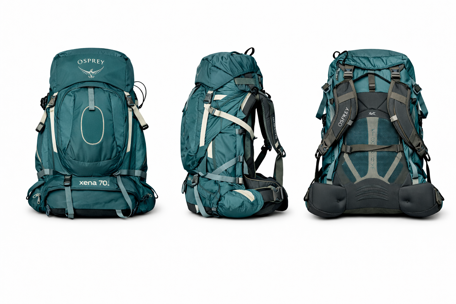 Osprey xena 70l lady – komfortabel tursekk til lange turer