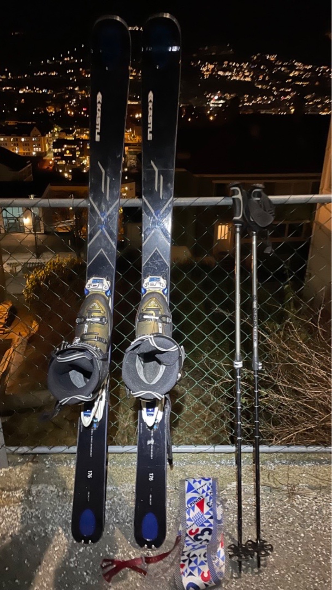 Kastle davenport 176 rando