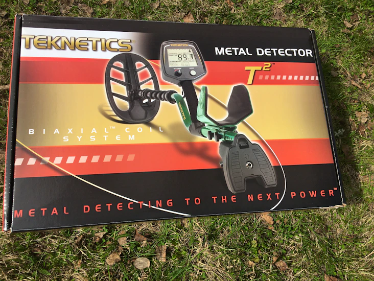 Professionell metalldetektor