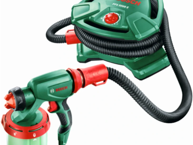 Bosch malersprøyte til leie