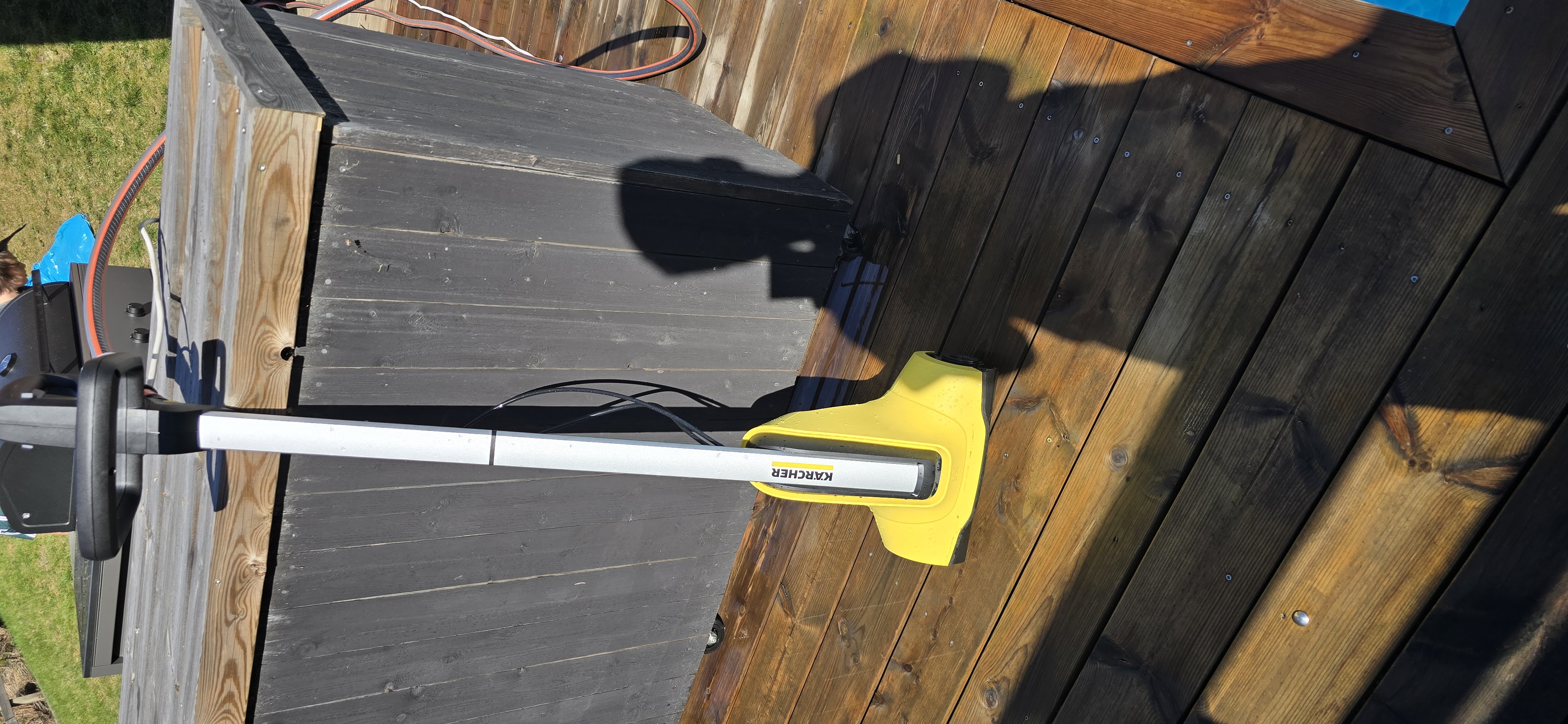 Terrassborste kärcher pcl4