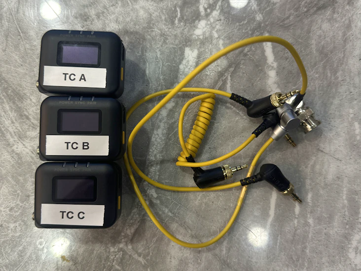 Deity tc-1 kit + cables