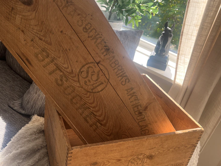 Sockerlådor till styling / fotografering